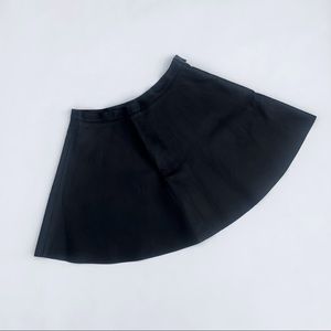 Leather skirt American Apparel